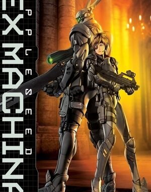 Download Appleseed: Ex Machina Dual Áudio