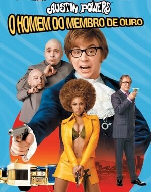 Baixar Austin Powers em o Homem do Membro de Ouro Dual Áudio