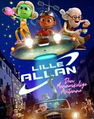 Baixar Missão Antena: Uma Aventura Intergaláctica Dual Áudio
