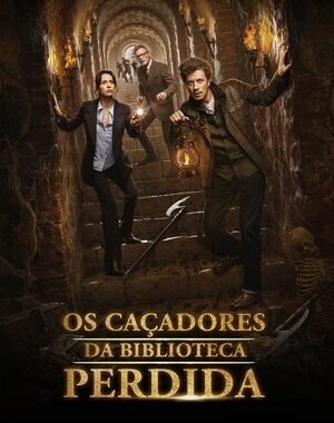 Baixar Os Caçadores da Biblioteca Perdida Dual Áudio
