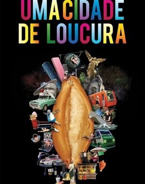 Baixar Uma Cidade de Loucura Dual Áudio