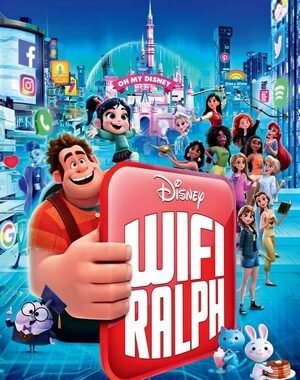 Baixar WiFi Ralph: Quebrando a Internet Dual Áudio