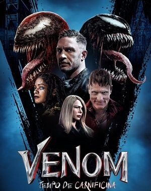 Baixar Venom: Tempo de Carnificina Dual Áudio