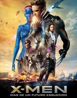 Baixar X-Men: Dias de Um Futuro Esquecido Dual Áudio