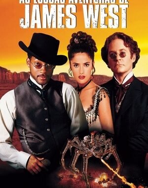 Baixar As Loucas Aventuras de James West Dual Áudio