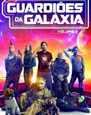 Baixar Guardiões da Galáxia Vol. 3 Dual Áudio