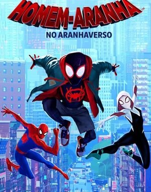 Baixar Homem-Aranha: No Aranhaverso Dual Áudio