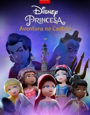 Baixar LEGO Disney Princesas: Aventura no Castelo Dual Áudio