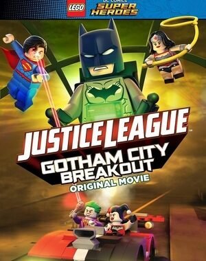 Baixar Lego Liga da Justiça: Fuga em Massa em Gotham City Dual Áudio