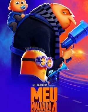 Baixar  Meu Malvado Favorito 4 Dual Áudio